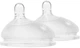 Сменная насадка на бутылку Olababy GentleBottle для новорожденных 3-6 мес 2 шт (82002) - изображение 1