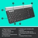 Клавиатура беспроводная Logitech K780 Multi-Device Bluetooth (920-008043) - изображение 6
