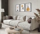 Модульна картина 3в1, Gold geometric Printedwall, сучасний живопис, 43 х 99 см (0148) - изображение 6