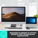 Клавиатура беспроводная Logitech MX Keys Advanced Wireless Illuminated Graphite (920-009417) - изображение 5