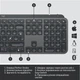 Клавиатура беспроводная Logitech MX Keys Advanced Wireless Illuminated Graphite (920-009417) - изображение 6