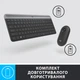 Комплект клавіатура+миша Logitech MK470 Slim Combo Graphite (920-009204) - изображение 9