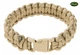 Браслет виживання Paracord Mil-Tec® Coyote - зображення 2