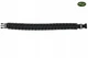 Браслет выживания Paracord Mil-Tec® Black - изображение 3