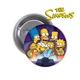 Значок The Simpsons Сімпсони #02 - зображення 1