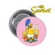 Сімпсони значок The Simpsons #01 - зображення 1