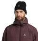 Шапка Haglofs Roll Edge Beanie черная - изображение 1