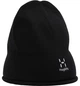 Шапка Haglofs Roll Edge Beanie черная - изображение 5