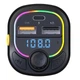 FM модулятор Трансмиттер C28 RGB LED 7color USB-C Bluetooth - изображение 2