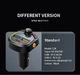 FM модулятор Трансмиттер C28 RGB LED 7color USB-C Bluetooth - изображение 7