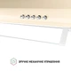 Витяжка пласка Perfelli PL 5144 IV LED - изображение 5