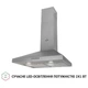 Витяжка купольна Perfelli K 5202 I 700 LED - изображение 4