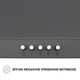Витяжка купольна Perfelli K 5202 SG 700 LED - изображение 4