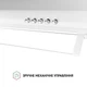 Витяжка пласка Perfelli PL 6144 W LED - изображение 5