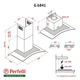 Витяжка купольна Perfelli G 6841 BL - зображення 15