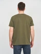 Футболка хлопковая длинная мужская Levi`s The Original 56605-0021 2XL Olive Night (5400599853219) - изображение 2