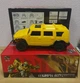 Машинка трансформер на радіо керуванні Robot Car Warrior-Hummer робот автобот, акумуляторний, світлові та звукові ефекти Жовтий - зображення 12
