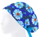 Медицинская шапочка женская HeadwearUniverse универсальная принт Ромашки крупные - изображение 3