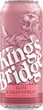 Упаковка слабоалкогольного напитка King's Bridge Джин Грейпфрут 7% 0.5 л x 24 шт (4820252120068) - изображение 2
