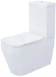 Унитаз-компакт DEVIT Optima Rimless с сиденьем Soft Close дюропласт 3110140 - изображение 1