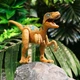 Інтерактивна іграшка Dinos Unleashed серії Realistic S2 – Велоцираптор - изображение 4