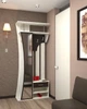Прихожая Соло-8 Континент 900/330/2100 Дуб Крафт Белый/Венге Магия - изображение 1