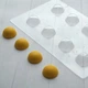 Пластиковая форма (молд) "Полусфера 3 см" для шоколада, 3 см. - изображение 4