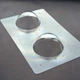 Пластикова форма (молд) "Півсфера 7 см" для шоколаду, 7 см. - зображення 2