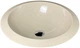 Раковина, умывальник врезной, искусственный камень ADAMANT Moon 460 Beige - изображение 1