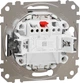 1-клавишный выключатель с синей LED подсветкой Schneider Electric Sedna Design Матовый алюминий (SDD170101L) - изображение 2
