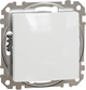 1-клавишный выключатель Schneider Electric Sedna Design Белый (SDD111101) - изображение 1