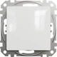 1-клавишный выключатель Schneider Electric Sedna Design Белый (SDD111101) - изображение 2
