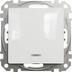 1-клавишный выключатель с LED подсветкой Schneider Electric Sedna Design Белый (SDD111101L) - изображение 2