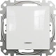1-клавишный переключатель с подсветкой Schneider Electric Sedna Design Белый (SDD111106L) - изображение 2