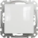 Кнопка на два направления Schneider Electric Sedna Design Белый (SDD111116) - изображение 2