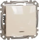 1-клавишный выключатель с LED подсветкой Schneider Electric Sedna Design Бежевый (SDD112101L) - изображение 1