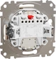 2-клавишный выключатель с синей LED подсветкой Schneider Electric Sedna Design Бежевый (SDD112105L) - изображение 2