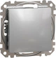 1-клавишный переключатель Schneider Electric Sedna Design Алюминий (SDD113106) - изображение 1