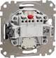 2-клавишный выключатель с синей LED подсветкой Schneider Electric Sedna Design Черный (SDD114105L) - изображение 2