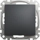 1-клавишный переключатель Schneider Electric Sedna Design Черный (SDD114106) - изображение 3