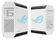 Маршрутизатор Asus ROG Rapture GT6 2PK White Игровая MESH система WiFi6 / AX10000 / 2.5 Гбит/с / USB 3G/4G - изображение 2