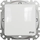 1-клавишный переключатель IP44 Schneider Electric Sedna Design Белый (SDD211106) - изображение 3