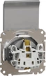 Розетка с заземлением со шторками и крышкой Schneider Electric Sedna Design Алюминий (SDD113024) - изображение 2
