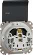 Розетка с заземлением со шторками и с крышкой IP44 Schneider Electric Sedna Design Черный (SDD214024) - изображение 2