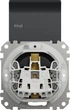 Розетка с заземлением со шторками и с крышкой IP44 Schneider Electric Sedna Design Черный (SDD214024) - изображение 4