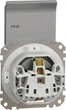 Розетка с заземлением со шторками и с крышкой IP44 Schneider Electric Sedna Design Алюминий (SDD213024) - изображение 2