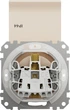 Розетка с заземлением со шторками и с крышкой IP44 Schneider Electric Sedna Design Бежевый (SDD212024) - изображение 4