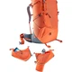 Рюкзак Deuter Aircontact Core 65+10 л SL 3350622 9409 - изображение 10