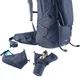 Рюкзак Deuter Aircontact X 80+15 (1052-3370422 3067) - изображение 5