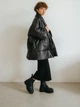 Куртка демисезонная женская Seventeen 2020.5258 One Size Черная (Sev2000000178684) - изображение 5